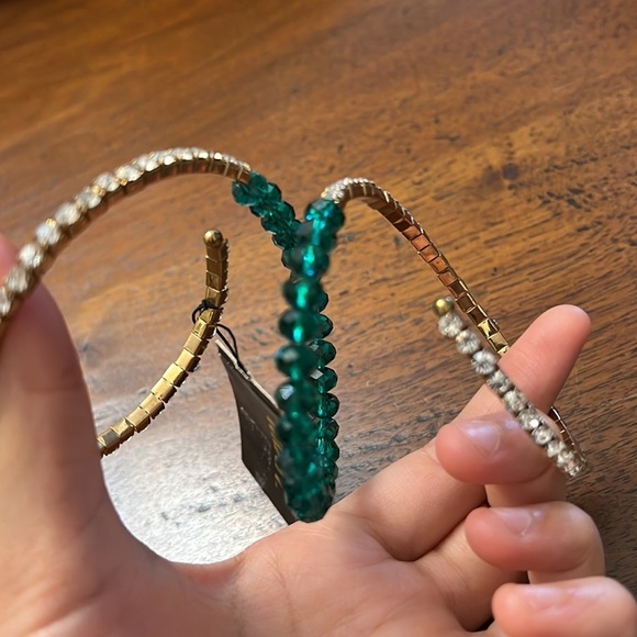 MixIt green and silver white bracelet new with tags - Picture 12 of 13